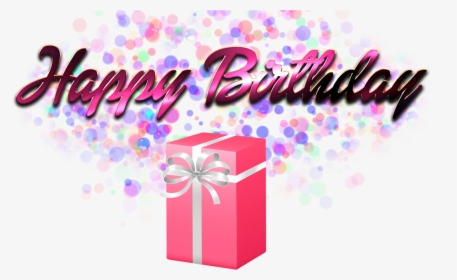 Happy Birthday Png Hd Pics - Transparent Happy Birthday In Png, Png Download, Free Download