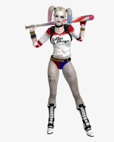 Transparent Suicide Clipart - Animated Harley Quinn Vs Margot Robbie, HD Png Download, Free Download