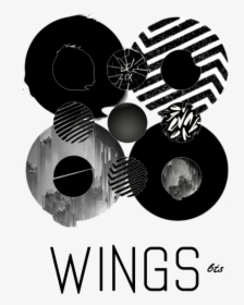 Transparent Bts Wings Png - Blood Sweat And Tears Bts Album, Png Download, Free Download