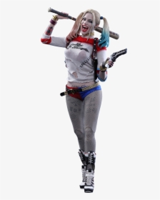 Harley Quinn Png - Harley Quinn Suicidé Squad Figure, Transparent Png, Free Download