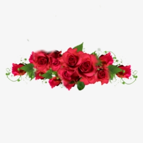 #rose #roses #border #redroses #red #redaesthetic #romantic - Sticker Red Rose Png, Transparent Png, Free Download