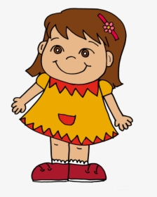 Happy Girl Clipart Girl Clipart Happy Pencil And In - Clipart Happy Girl, HD Png Download, Free Download