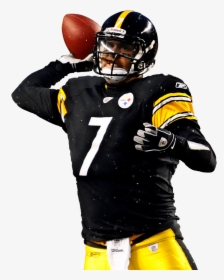 Steelers Logo Png Pittsburgh Steelers Logo Transparent - Pittsburgh Steelers Player Png, Png Download, Free Download