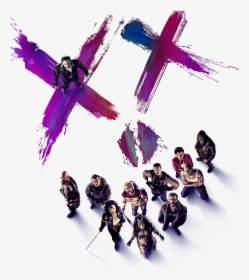 Suicide Squad Movie Logo Png - Hd 4k Wallpapers Suicide Squad, Transparent Png, Free Download
