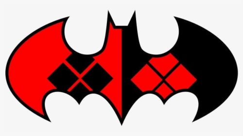 Harley Quinn Logo Png Transparent Image - Harley Quinn Batman Logo, Png Download, Free Download