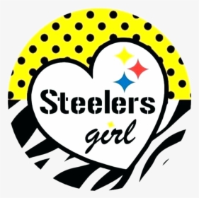 Steelers Logo Clip Art Transparent Png - Logos And Uniforms Of The Pittsburgh Steelers, Png Download, Free Download