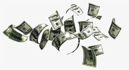 Money United States Dollar Clip Art - Raining Money Gif Png, Transparent Png, Free Download