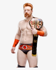 Sheamus Png Picture - Wwe Sheamus Us Champion, Transparent Png, Free Download