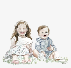 Boy And Girl - Toddler, HD Png Download, Free Download