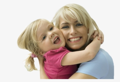 Mother And Child Smiling, HD Png Download, Free Download