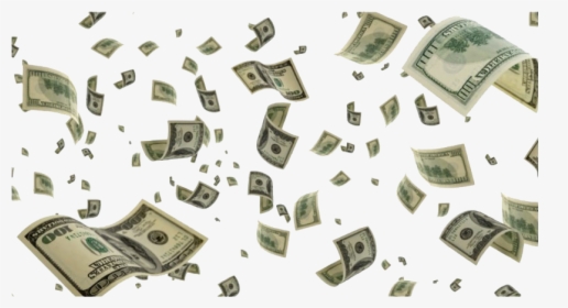 Falling Money Png Free Image - Raining Money Transparent Background, Png Download, Free Download