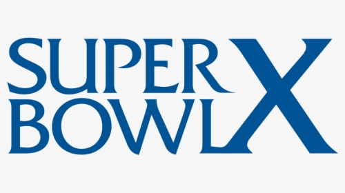 Super Bowl X, HD Png Download, Free Download