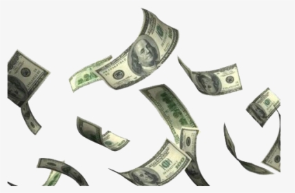 Falling Money Png Free Download - Making Money Online Gif, Transparent Png, Free Download