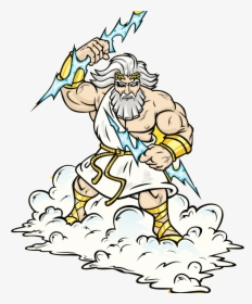 Image Royalty Free Stock Ares Art Greek Mythology Raytheon - Zeus Clipart, HD Png Download, Free Download