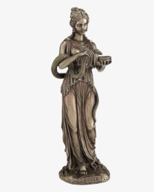 Greek Goddess Hygieia Statue - Hygieia, HD Png Download, Free Download