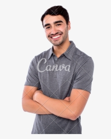 Business Casual Crossed Arms Png - Canva, Transparent Png, Free Download