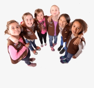Girl Scout Troop - Friends Girl Images Hd, HD Png Download, Free Download