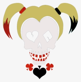 Transparent Harley Quinn Clipart - Harley Quinn Logo Suicide Squad, HD Png Download, Free Download
