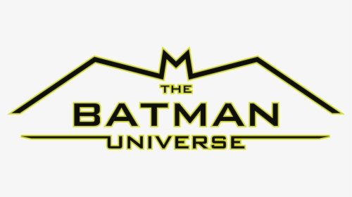 Batman Universe Logo, HD Png Download, Free Download