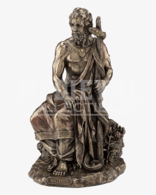 Greek Statue Transparent Png - Asclepius, Png Download, Free Download