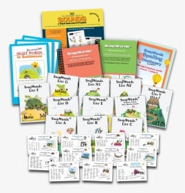 Snapwords® Complete Classroom Kit"  Class="lazyload - Snap Words Package, HD Png Download, Free Download