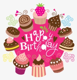 Happy Birthday Clipart For Her, HD Png Download, Free Download