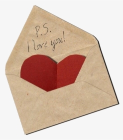 Aesthetic Love Letter Transparent, HD Png Download, Free Download