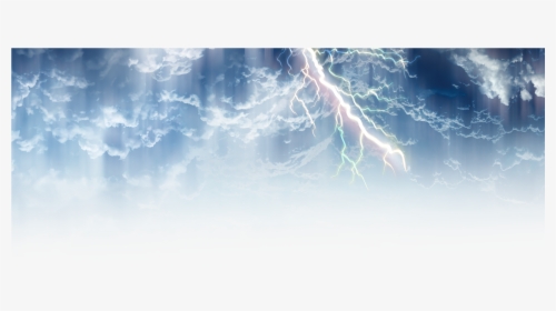 Transparent Lightning Strike Png - Thunder Storm Sky Png, Png Download, Free Download