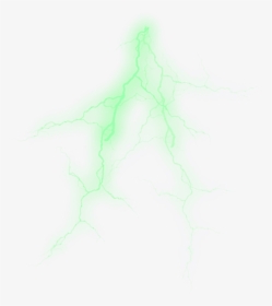 Green Lightning Png - Map, Transparent Png, Free Download