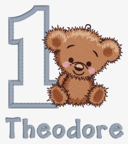Bear Clipart Bow Tie - Teddy Bear, HD Png Download, Free Download