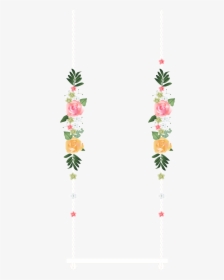 Wedding Swing Png Clip Art - Flower Swing Transparent Png, Png Download, Free Download