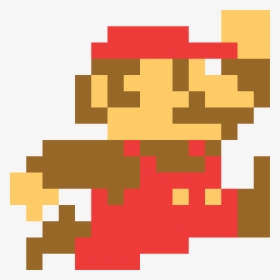 8 Bit Mario Png - 8 Bit Mario, Transparent Png, Free Download