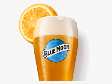 Footer Beer Image - Blue Moon Beer, HD Png Download, Free Download