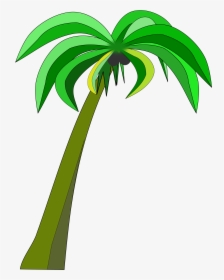Palm Or Coconut Tree Clip Arts - Coconut Tree Clipart .png, Transparent Png, Free Download