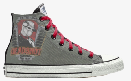 Download - Suicide Squad Converse Shoes, HD Png Download, Free Download