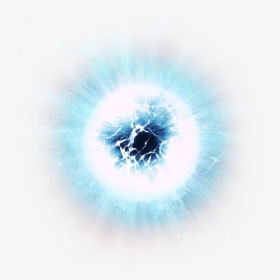 Blue Lightning Png - Transparent Background Lightning Ball Png, Png Download, Free Download