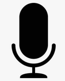 Line,black And White,microphone - Microphone Icon No Background, HD Png Download, Free Download