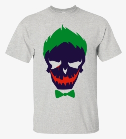 Suicide Squad Joker Shirt - Suicide Squad Album Joker, HD Png Download, Free Download