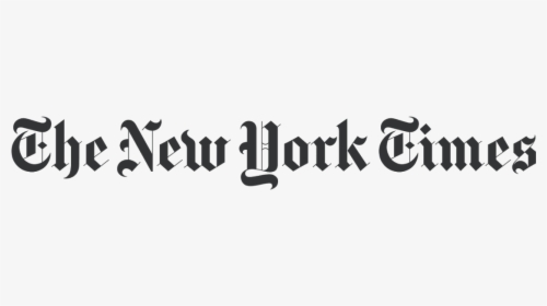 Ny Times Logo Png - New York Times, Transparent Png, Free Download