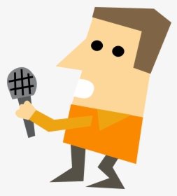 Options For Inexpensive Microphones - Interviewer Clipart, HD Png Download, Free Download