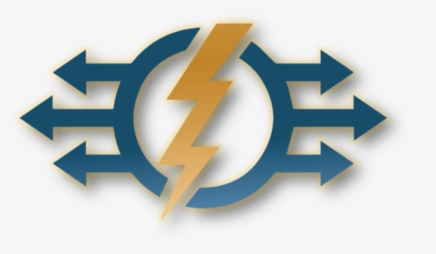 Lightning Bolt Png Transparent Background , Png Download - Graphic Design, Png Download, Free Download