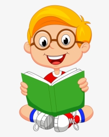 28 Collection Of Boy Reading Book Clipart Png - Read A Book Clipart, Transparent Png, Free Download