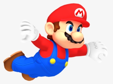 Transparent Mario Png - Mario 64 Ds Artwork, Png Download, Free Download