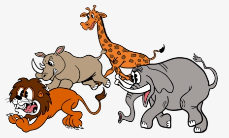 Escape From Central Park - Zoo Animals Escape Clipart, HD Png Download, Free Download