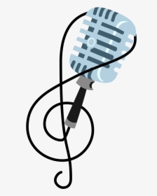 Microphone Clipart Cutie Mark - Mlp Microphone Cutie Mark, HD Png Download, Free Download