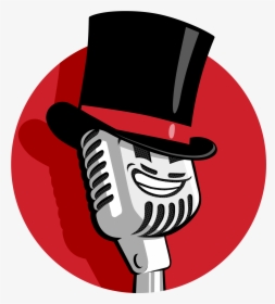 Microphone Clipart Voice Actor - Cartoon Microphone Logo, HD Png Download, Free Download