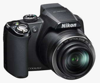 Photo Camera Png Pic - Nikon Coolpix P90, Transparent Png, Free Download