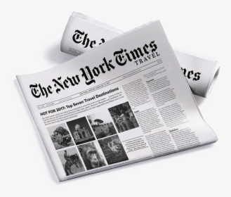 New York Times Newspaper Transparent, HD Png Download, Free Download