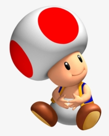 Toad Mario Png Vector Black And White Stock - Super Mario Toad Transparent Background, Png Download, Free Download