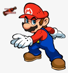 Clip Arts Related To - Mario Hoops 3 On 3 Artwork, HD Png Download, Free Download